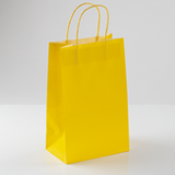 NAT * Bag 7x11x4.5" Yellow