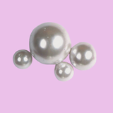 NAT * Loose Pearl Mix White