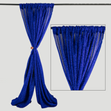 NAT * Backdrop 56"x10ft Royal Blue