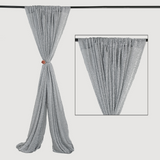 NAT * Backdrop 56"x10ft Silver