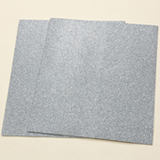 NAT * Foam Sheet 13x18" Silver