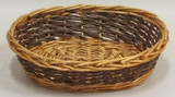 JBI-WW3773TOV Tray Willow Oval 2Tone 14"
