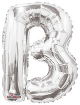 CVG 34894-14" Mylar Silver Letter "B"