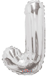 CVG 34902-14" Mylar Silver Letter "J"