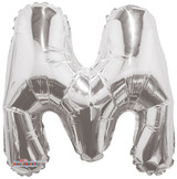 CVG 34905-14" Mylar Silver Letter "M"