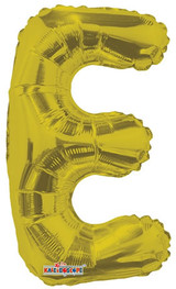 CVG 35072-14" Mylar Gold Letter "E"
