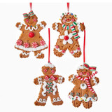 KA * 4" Gingerbread Boy/Girl 