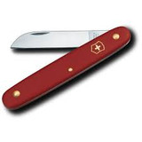 VIC * Prof Floral Knife Red