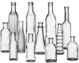 SYN * Bottle Vintage Assortment Clear