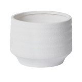 AD * Andrade Pot 7.5"x6" White