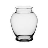 SYN * 6 1/4" Ginger Vase Clear 