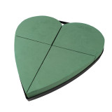 OAS * 17" Solid Heart Plastic Back