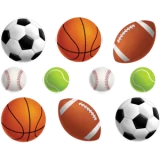 TCR-4086 Sports Ball Accents