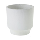 AD * Glendale Pot 7"x7" White
