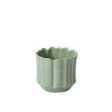 AD * Everleaf Pot 6.25"x5.75" LtGrn