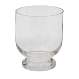 AD * Hollis Vase 5.25"x6.75" Clear