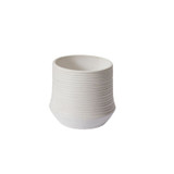 AD * Offshore Pot 9.5"x9" White