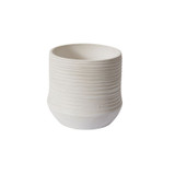 AD * Offshore Pot 10.75"x10.25" White