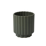 AD * Carmen Pot 5.5"x6" Dk Green