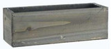 AD * Woodland Planter 12"x4"x4" Nat