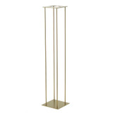 AD * Harlow Stand 8"x45" Gold
