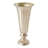 AD * Lita Vase 6.5"x14" Champagne