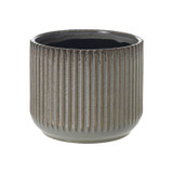 AD * Habitat Pot 5.25x4.25" Grey