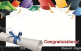 Congratulations Grad * D88-SP0055
