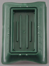 DL * Full Block Saddle Green