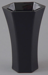 DL * 10" Rose Vase Black