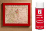 DM * Glossy Spray 12oz Red
