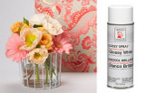 DM * Glossy Spray 12oz White