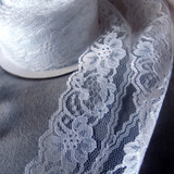 HV *  Lace Tape 2"x25yd White
