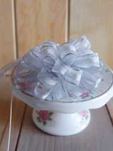 HV *  Pull Bow 3/8"x25y Silver