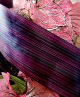 HV *  Leaf Rib 4"x50y Dk Purple