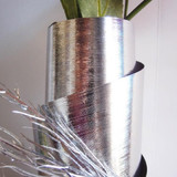 HV *  Leaf Rib 4"x50y Silver