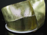 JAS *  Metallic Ribbon 9/25 Gold