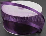 JAS *  Sheer Satin 1/25 Eggplant