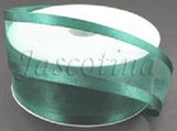 JAS *  Sheer Satin 3/25 Hunter Green