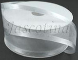 JAS *  Sheer Satin 3/25 Silver