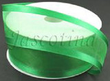 JAS *  Sheer Satin 3/25 Emerald