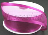JAS *  Sheer Satin 3/25 Azalea