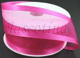 JAS *  Sheer Satin 3/25 Fuchsia