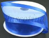 JAS *  Sheer Satin 5/25 Royal Blue