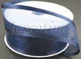 JAS *  Sheer Satin 5/25 Navy