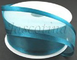 JAS *  Sheer Satin 5/25 Teal