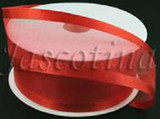 JAS *  Sheer Satin 9/25 Red