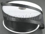 JAS *  Sheer Satin 9/25 Black