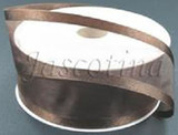 JAS *  Sheer Satin 9/25 Chocolate