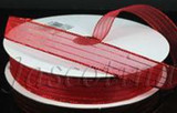 JAS *  Pinstripe Sheer 1/50 Red
